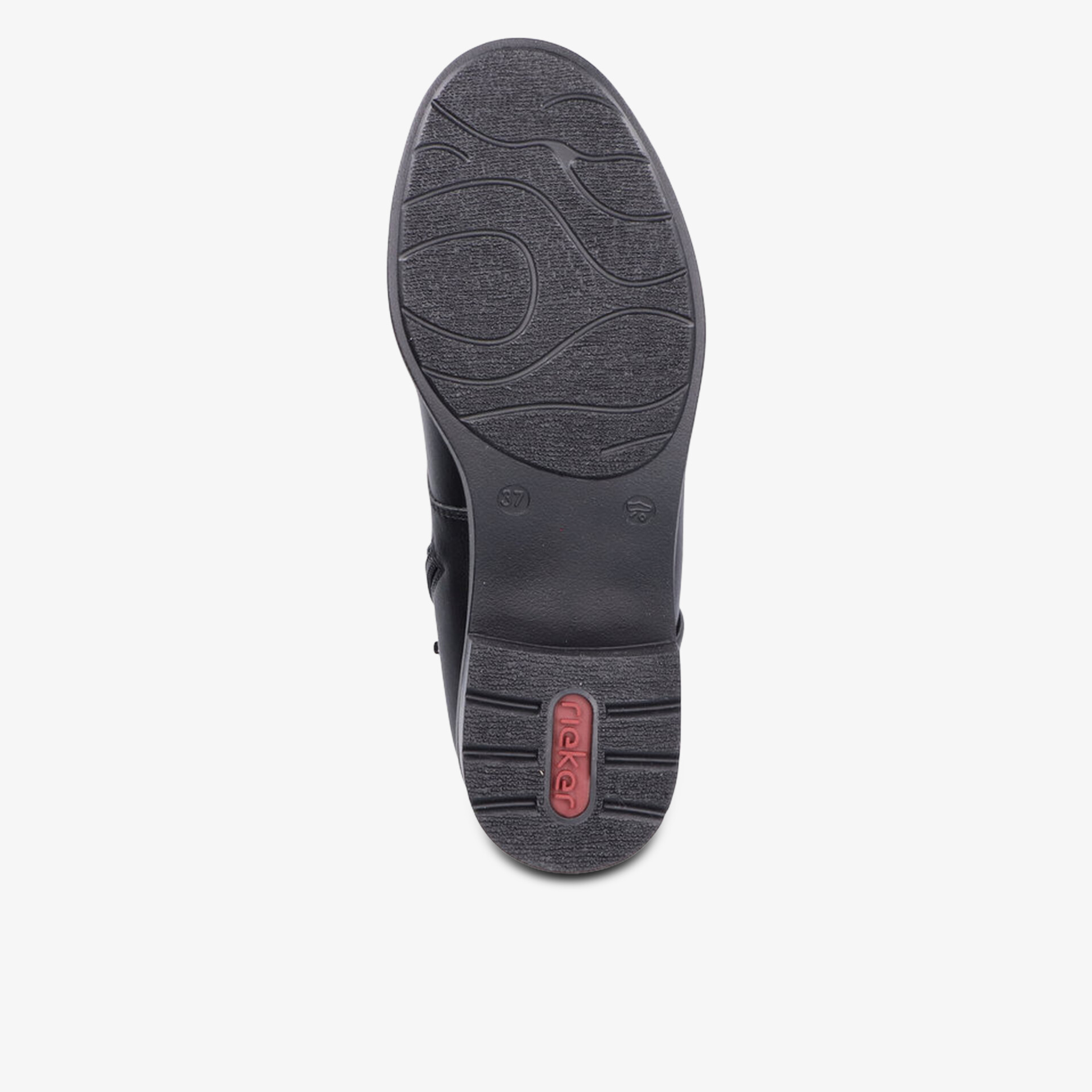 rieker Damen Schnürstiefeletten schwarz