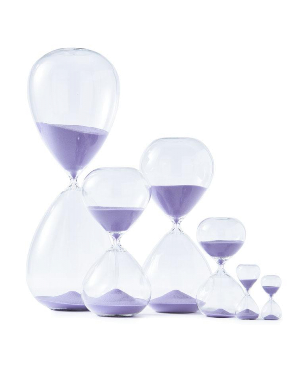 POLSPOTTEN Sandglass Ball M zwart