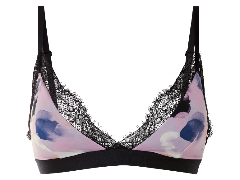 Dames bralette met kant