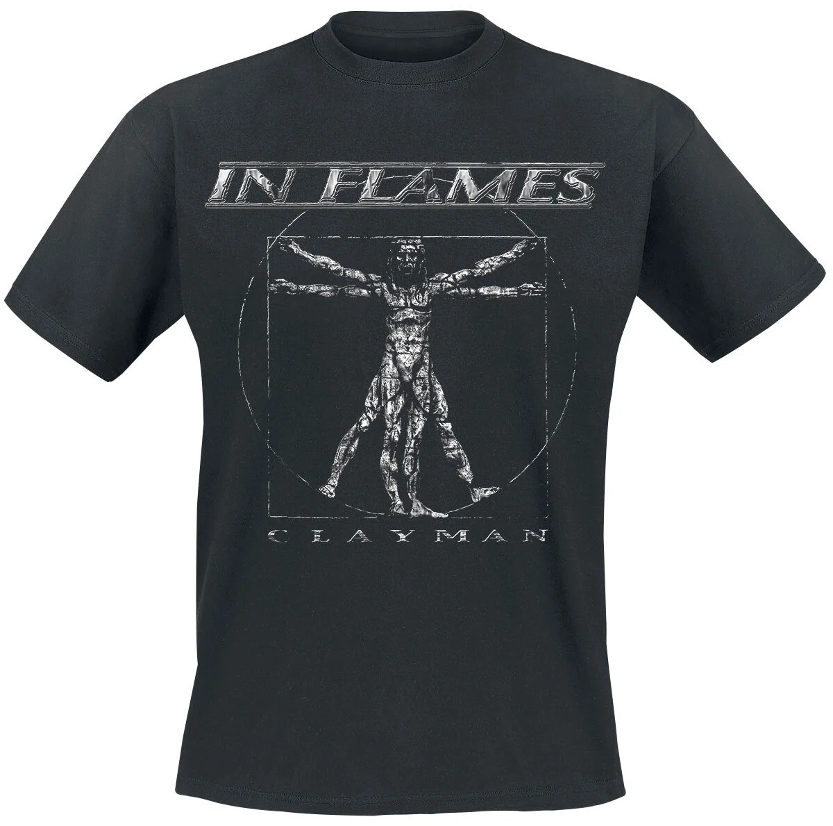 Clayman Vintage | In Flames T-Shirt Manches courtes