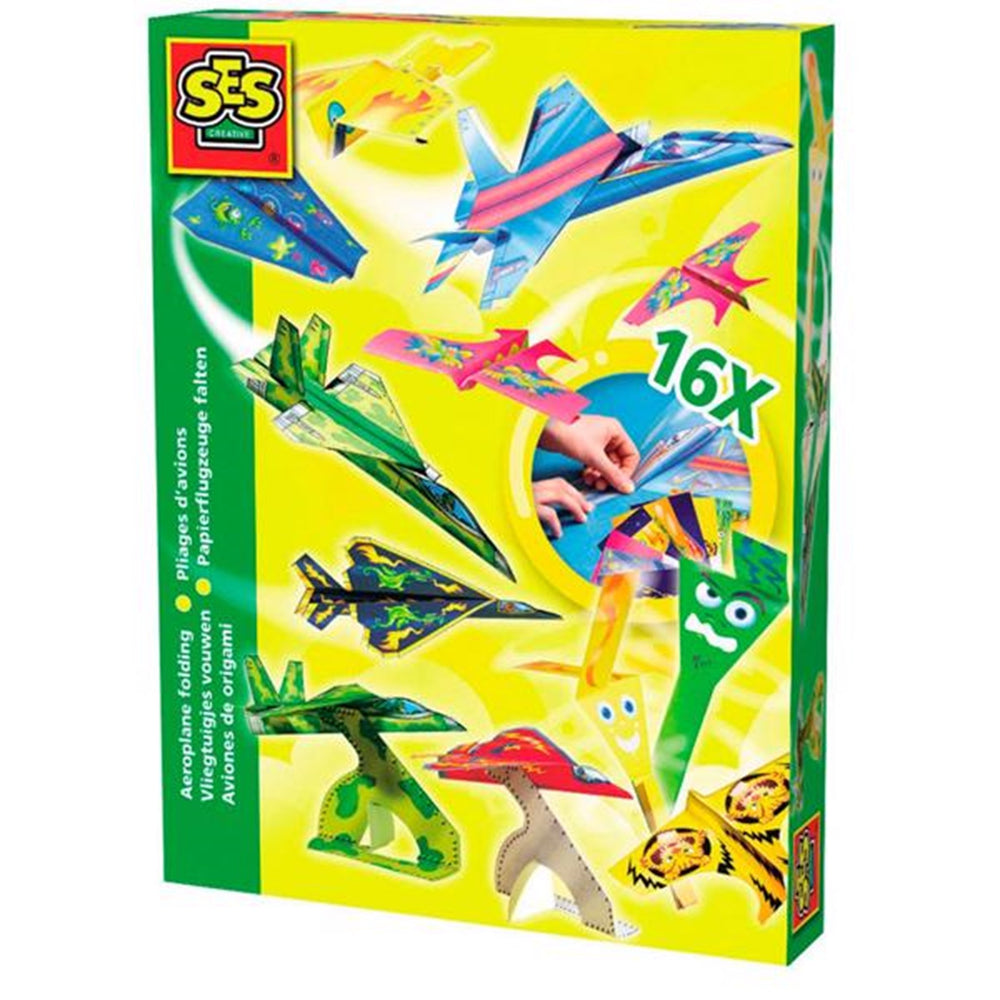 Køb SES Creative Flyvemaskiner - Origami