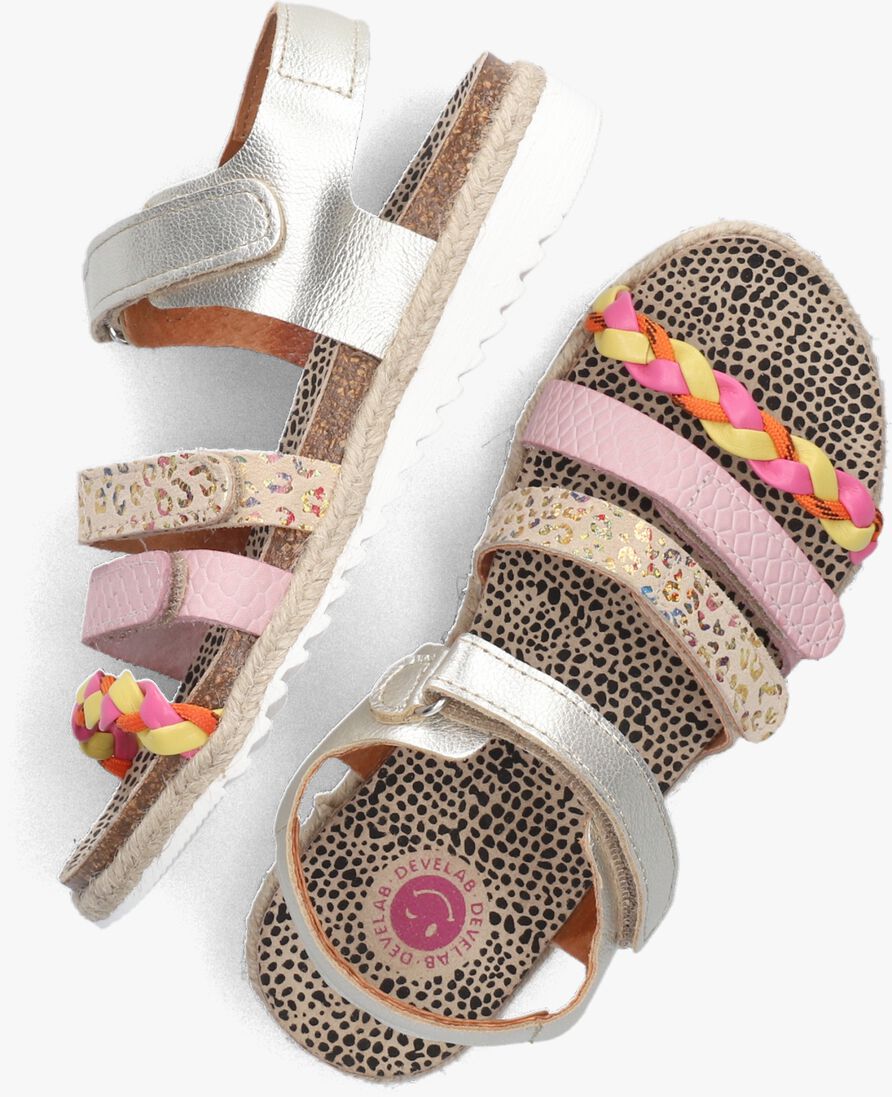 DEVELAB gouden develab sandalen 49000