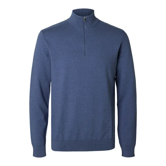 Selected Berg Half Zip Trui Heren