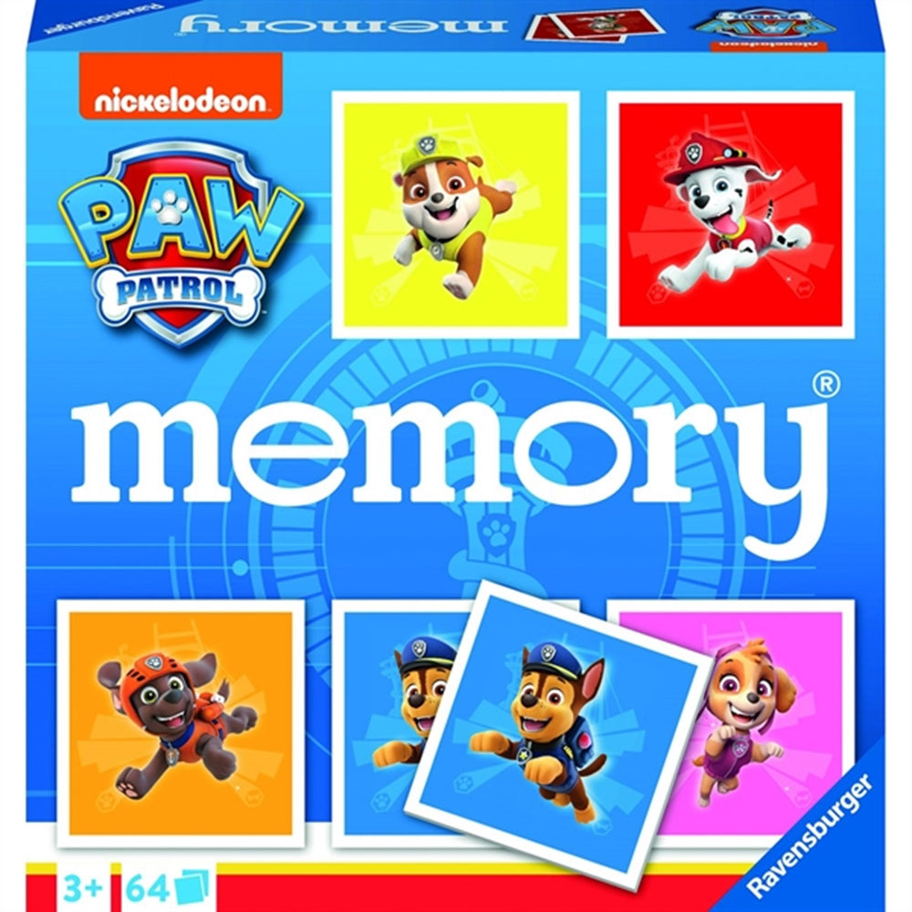 Paw Patrol Memory® 2022 Vendespil