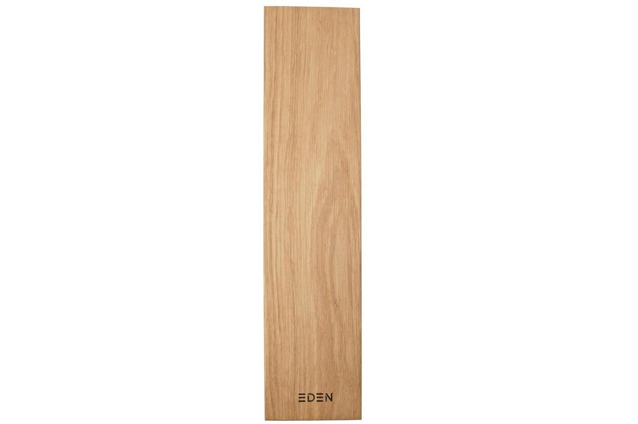 Eden verticale messenmagneetstrip eikenhout, 50 x 12 cm