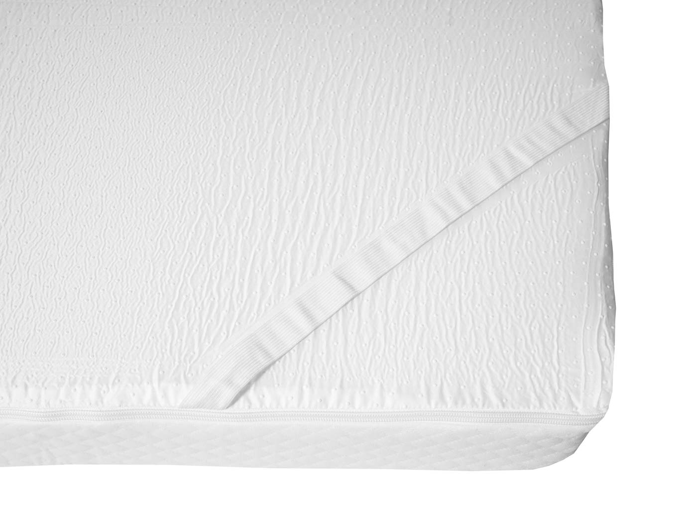 10cm Kaltschaum-Matratzentopper MCW-E63, Topper Matratzenauflage Matratzenschoner ~ 180x200cm