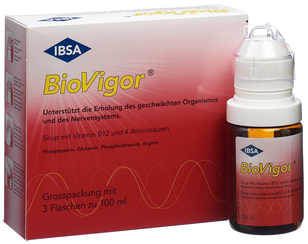 BIOVIGOR Sirup Fl 100 ml