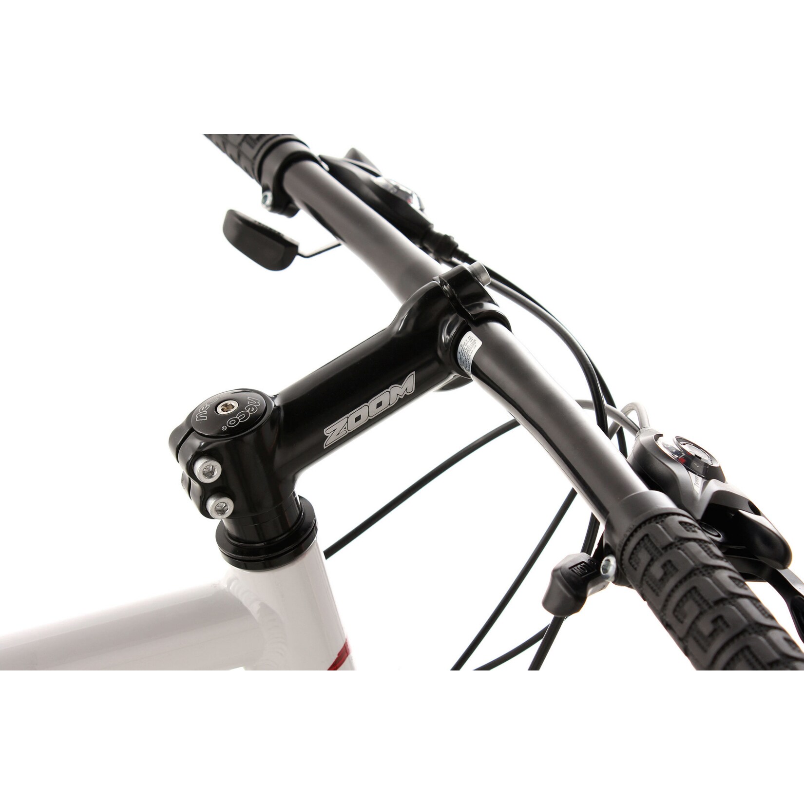 KS Cycling Fitnessrad 21 Gänge Fitness-Bike Lightspeed (White) 28 Zoll