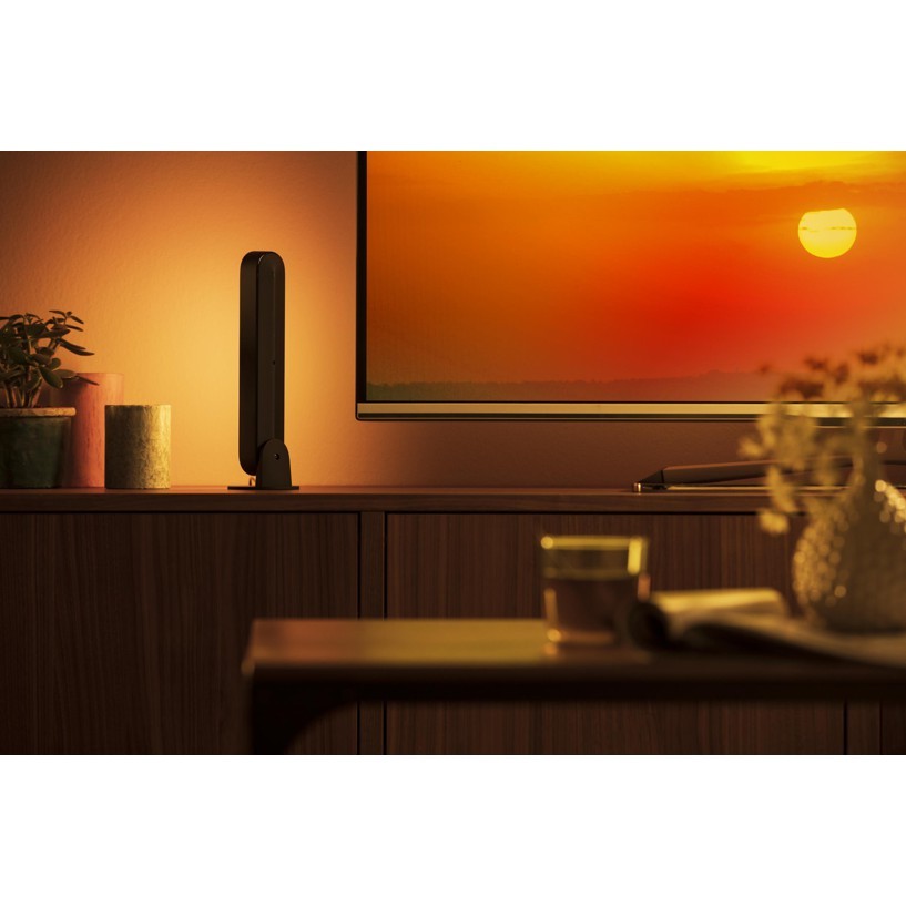 Philips Hue - Play Light Bar 2-Pack Black & Lightstrip Plus Starter Pakke - Bundle