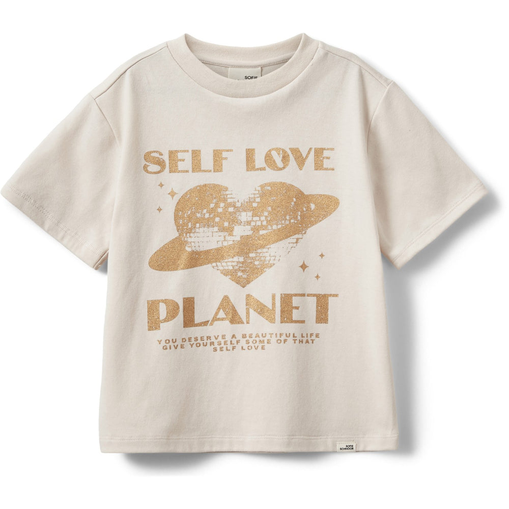 Køb Sofie Schnoor Stone White AstaSK T-shirt