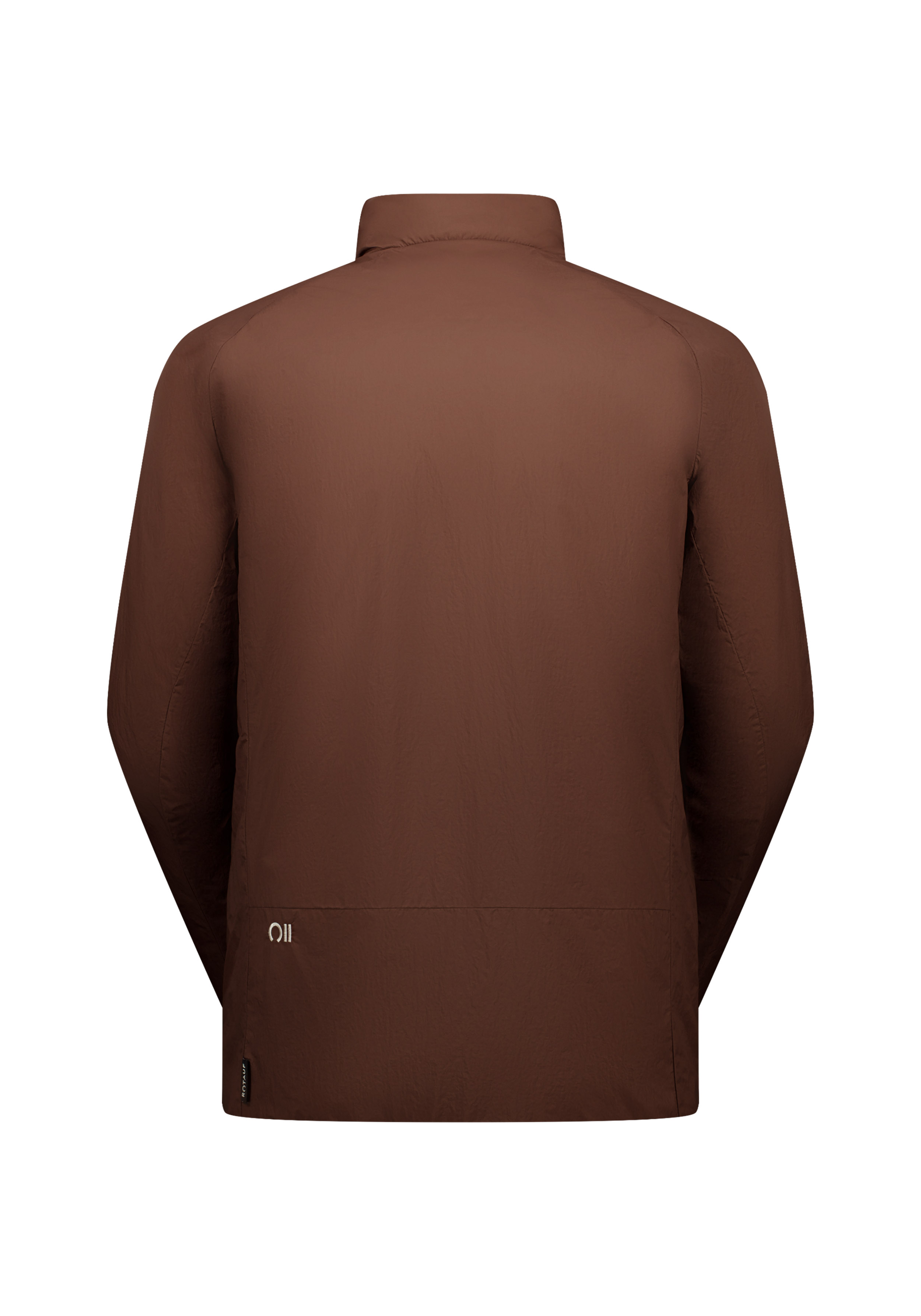 Rotauf Herren-Jacke Insulation 90 Jacket Collar Maroon