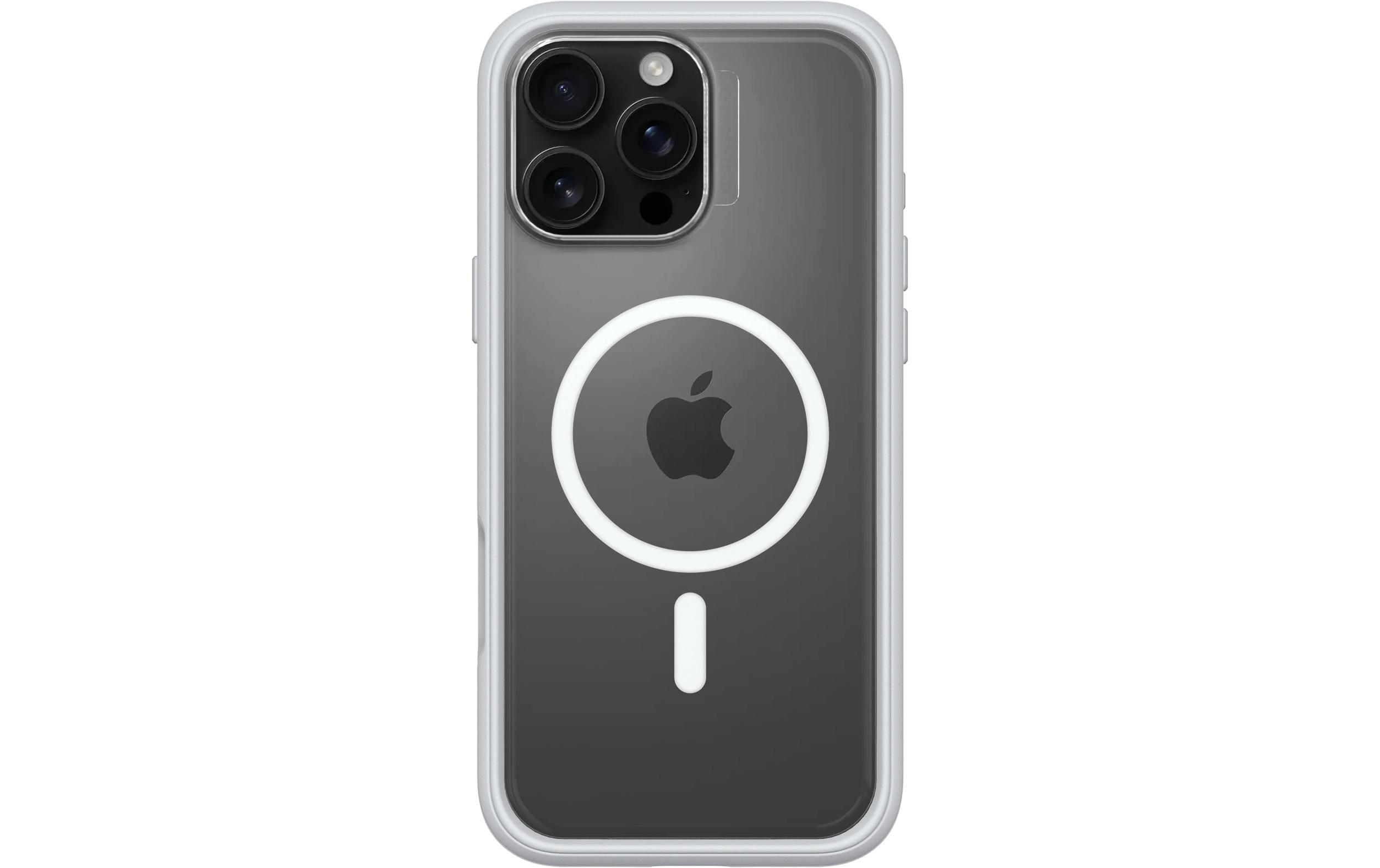 Mod NX MagSafe iPhone 16 Pro Max Platinum GrayMagSafe-kompatible Schutzhülle für das Apple iPhone 16 Pro Max