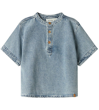 Lil' Atelier Hemd - NmmFundo - Medium+ Blue Denim