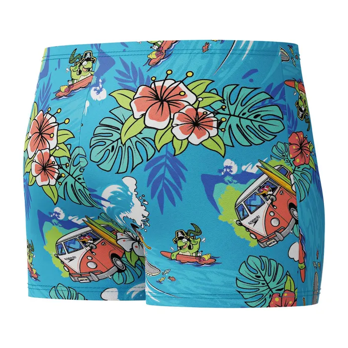 Speedo Digital Allover Aqua Zwemboxer Jongens