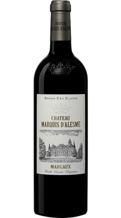 Château Marquis d'Alesme 3ème Grand Cru Classé 2021 Margaux Rouge
