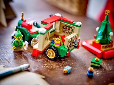 LEGO Bezorgtruck van de Kerstman (40746)