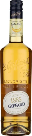 GIFFARD CREME DE BANANA LIQUEUR 70CL