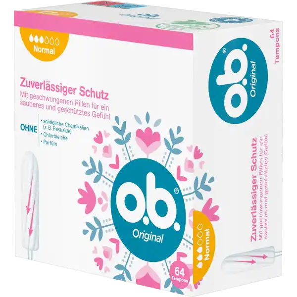 Original Tampons Normal