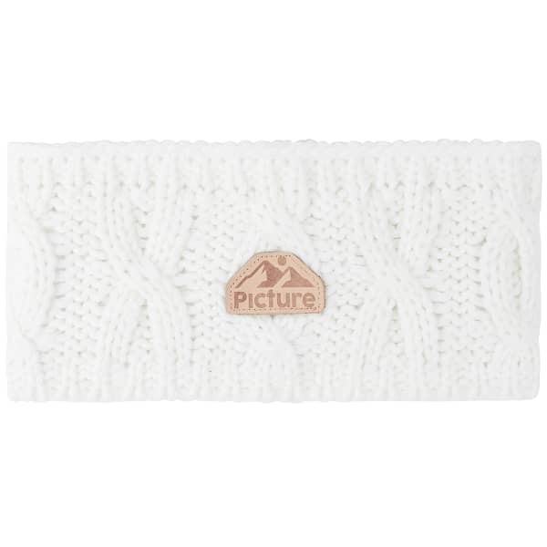 Bandeau ski PICTURE HAVEN HEADBAND WHITE