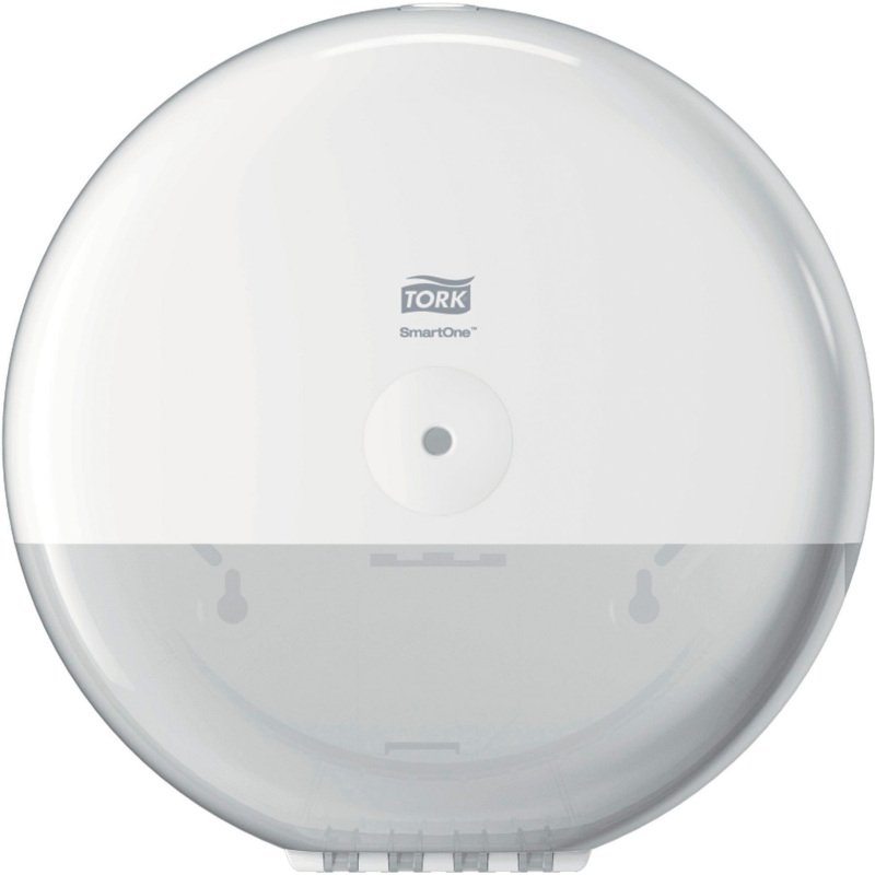 Distributeur papier toilette en rouleau Tork SmartOne®T8 Blanc