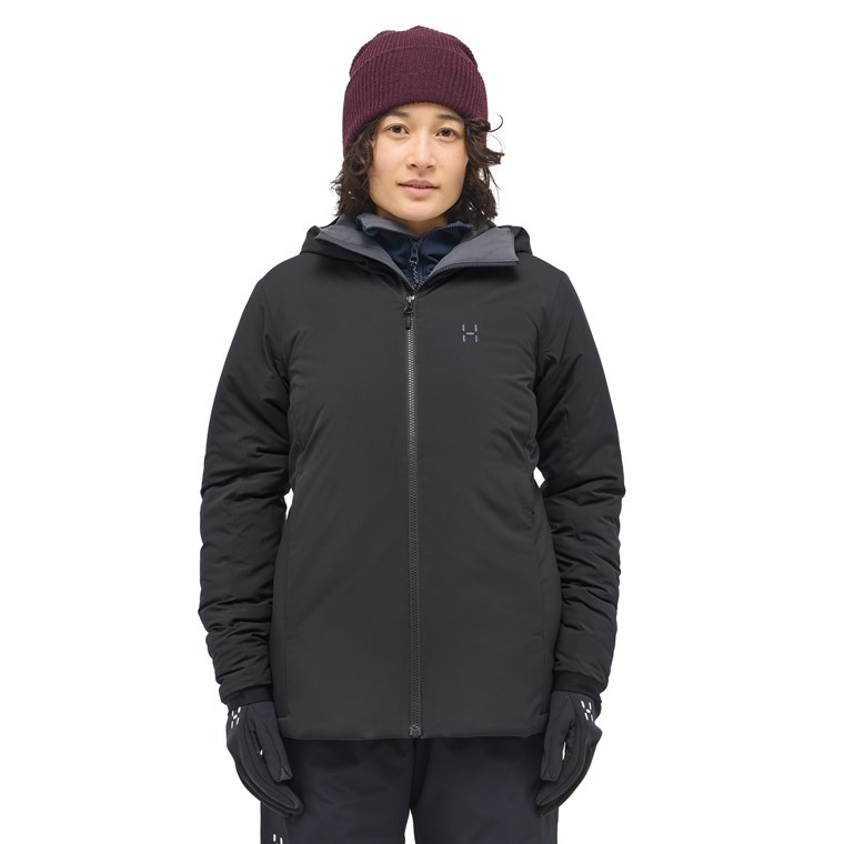 Haglöfs Mimic Alert Hood Women True Black