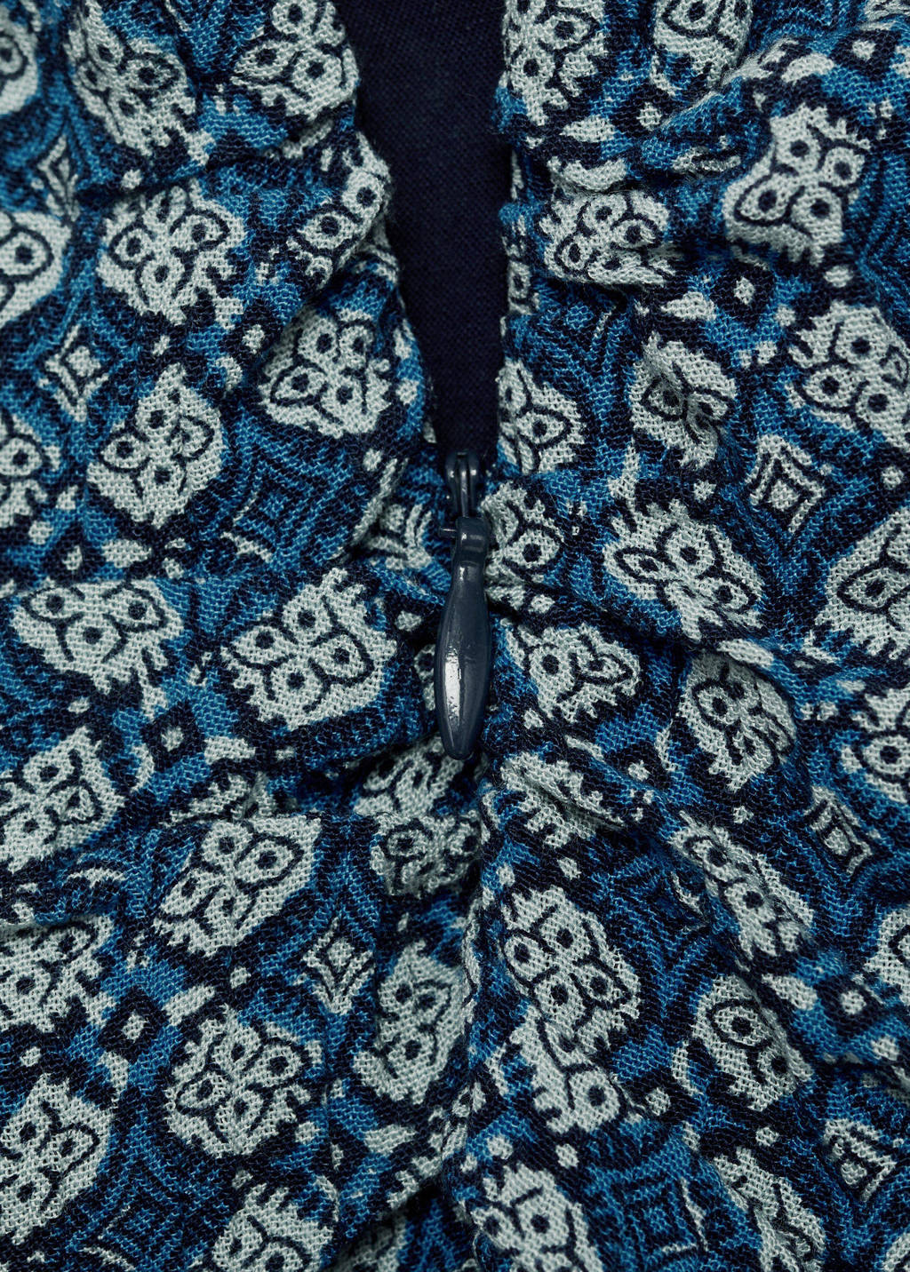 MANGO TEEN korte rok marine
