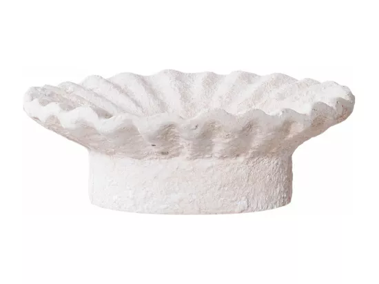 Ílhavo bougeoirs set de 2 blanc.