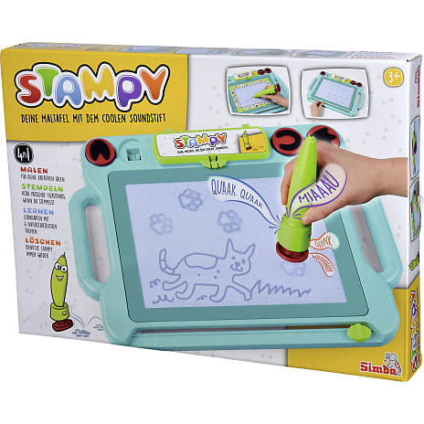 Art & Fun Stampy tegnebræt med lydpen
