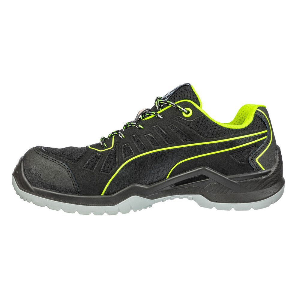 PUMA SKO STR. 44 FUSE TC GREEN LOW S1P