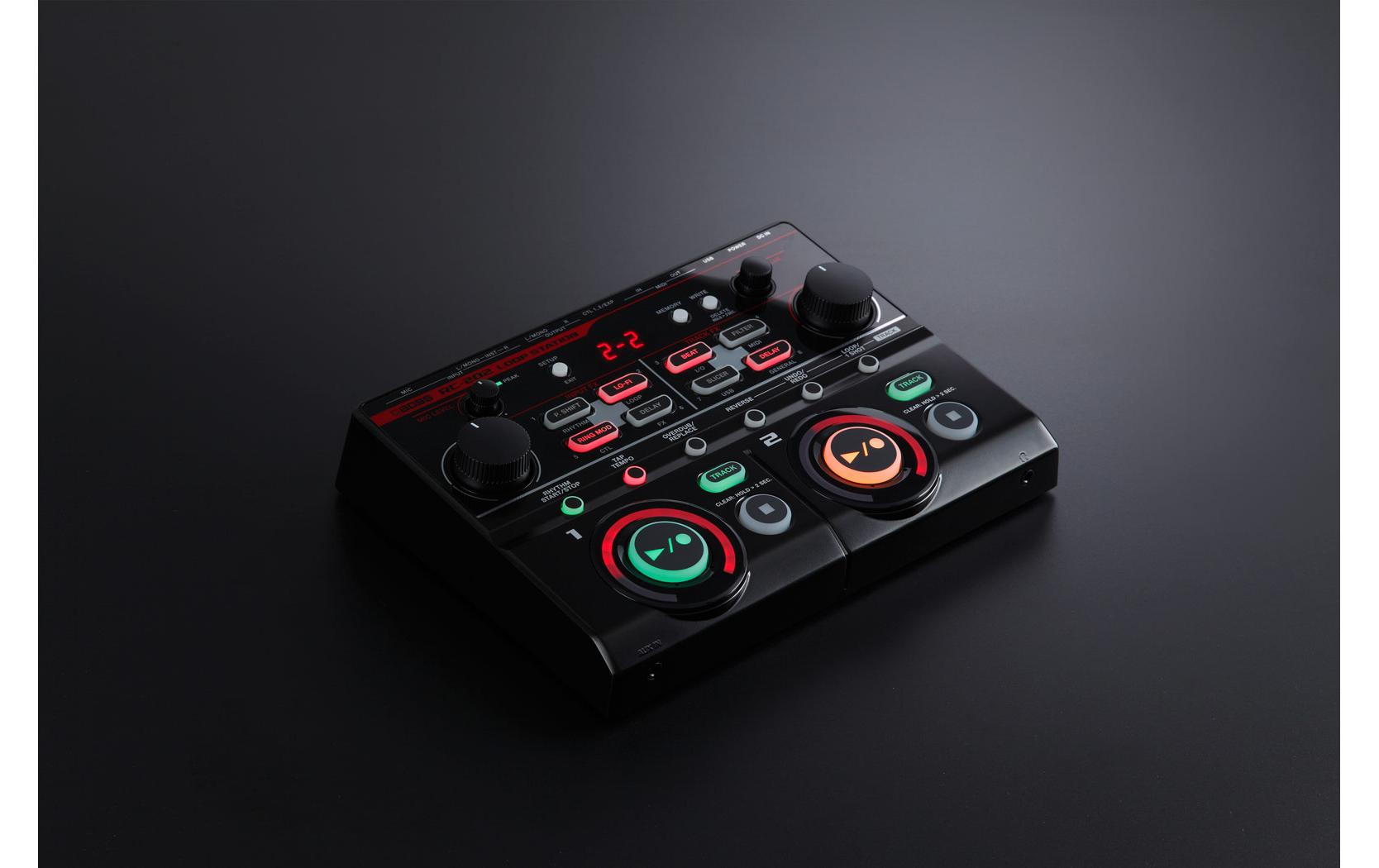 Effektgerät RC-202<br>Der Looper mit Fingerspitzengefühl für die kreative Neuzeit