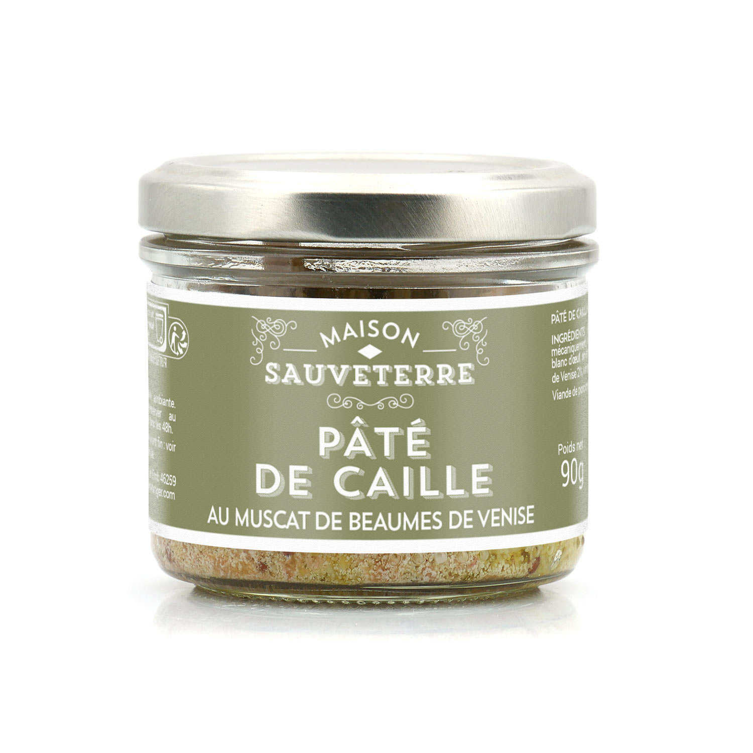 Délice de caille au Muscat de Beaumes de Venise
