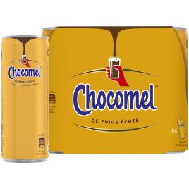 Chocomel Volle chocolade melk blik 6-pack