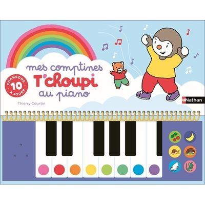 Mes Comptines T'Choupi Au Piano