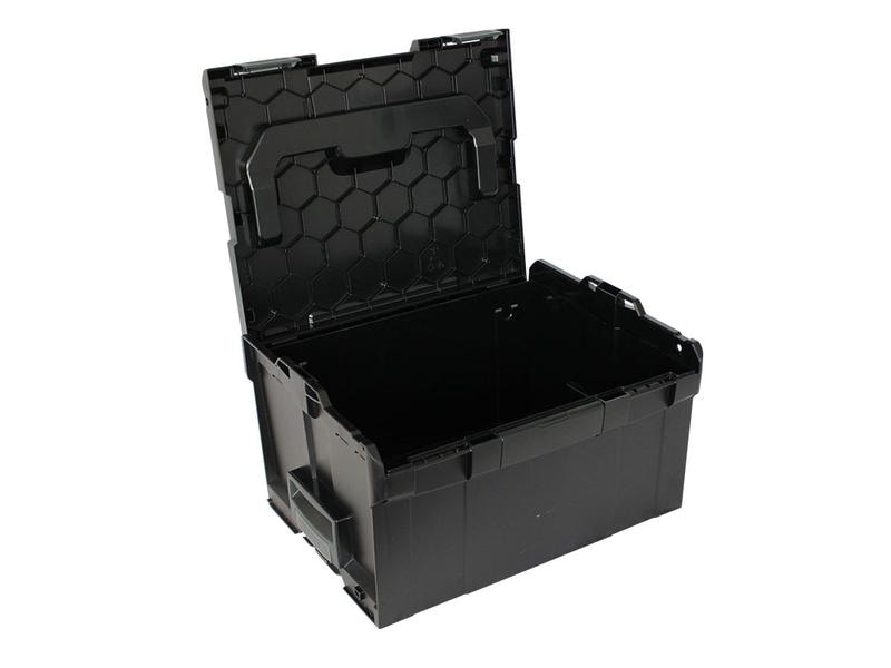 L-BOXX Systemkoffer L-BOXX 238 Schwarz Werkzeugbox 238 Schwarz