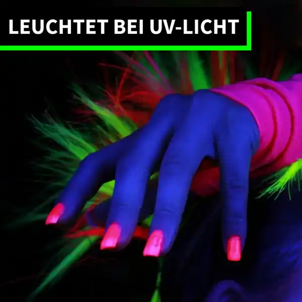 Neon Nails 04 carnival