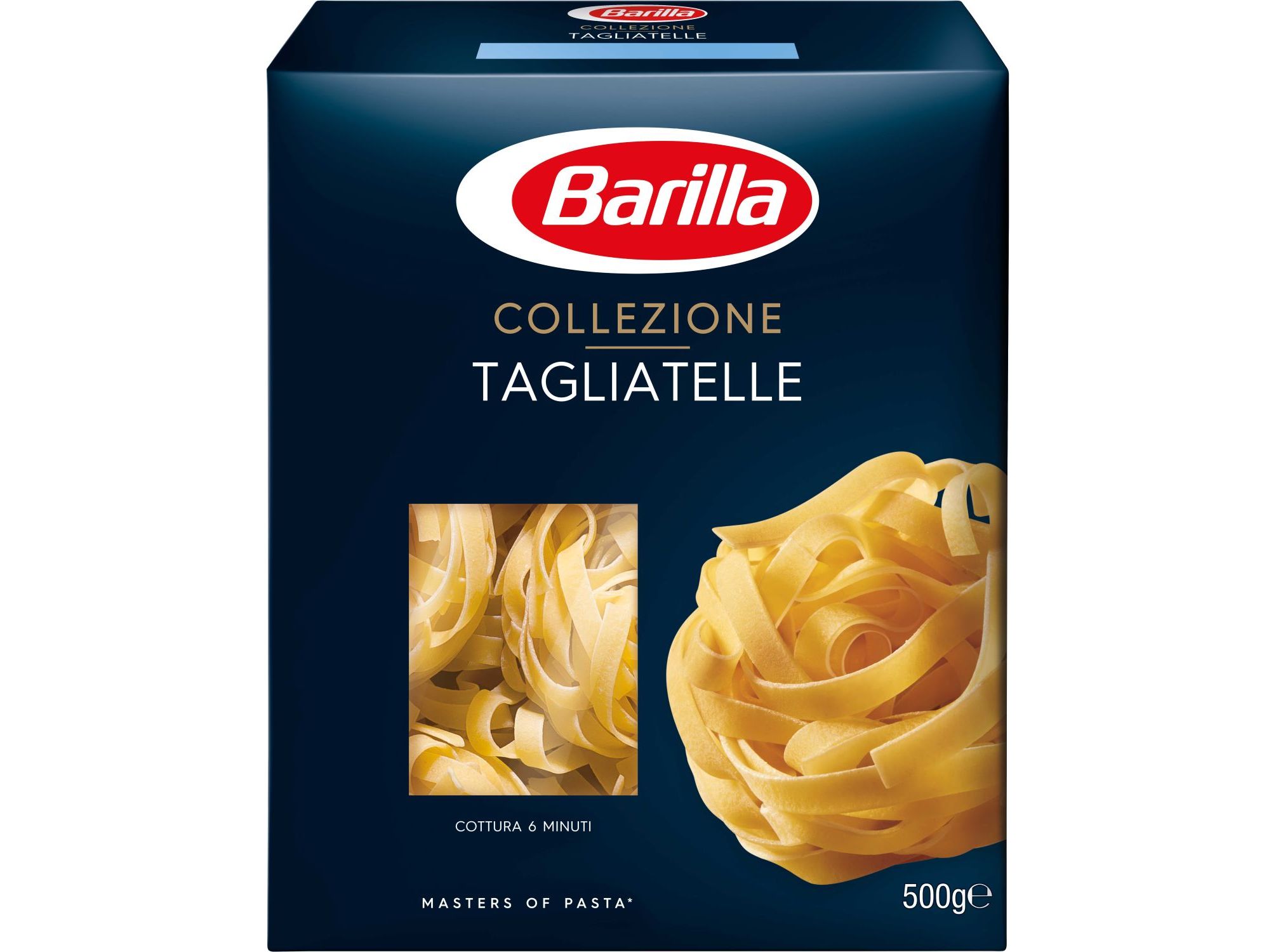 MASSA BARILLA TAGLIATELLE 500G