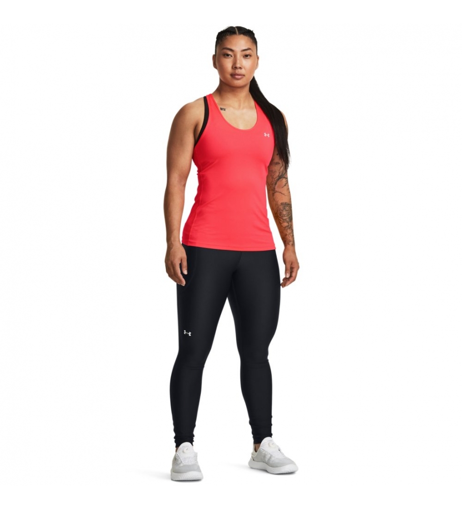 Under Armour Camiseta Armour Racer rosa flor