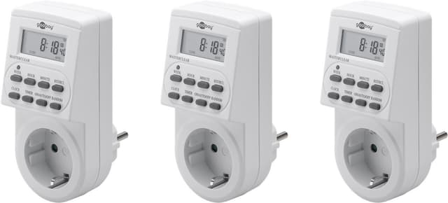 Sæt med 3, digital timer