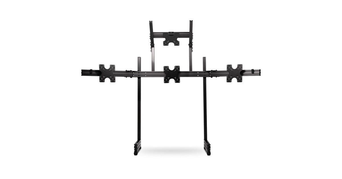 Next Level RacingElite Overhead/ Quad Monitor Stand Add On bevestiging  (Zwart)