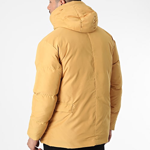 Doudoune Capuche 210 Jaune Moutarde