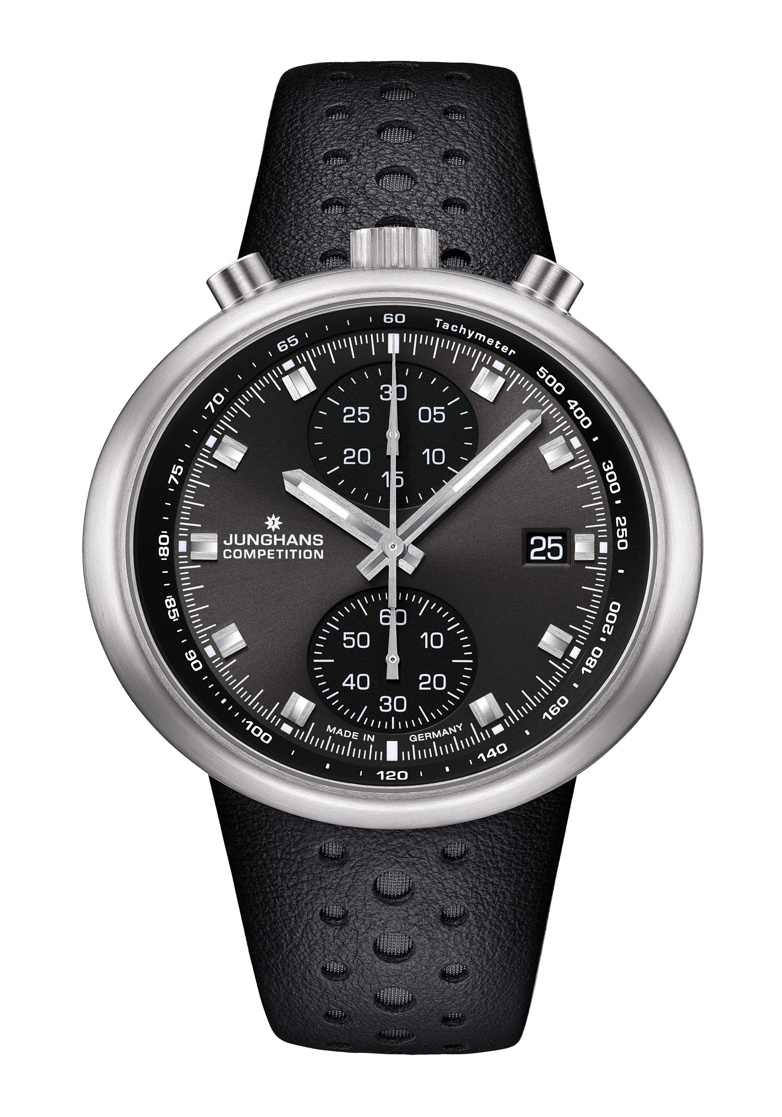 Junghans 1972 Competition Schwarz 27/4504.00