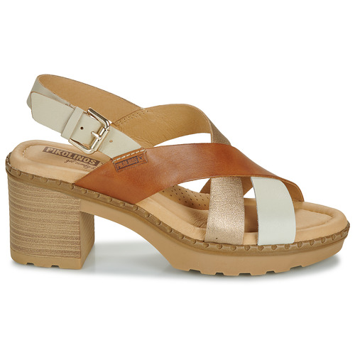 Pikolinos - CANARIAS W8W Cognac / Oro / Blanco