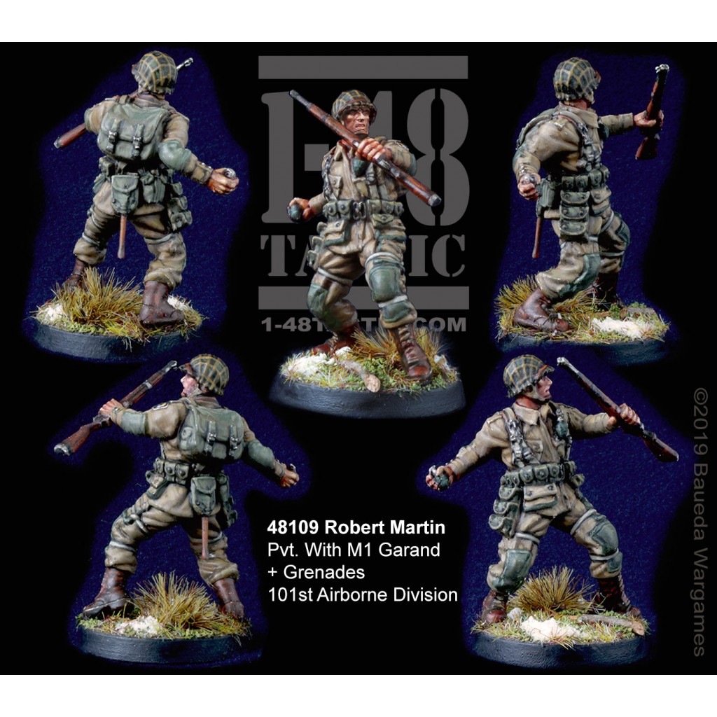 1-48 Tactic - US Army 101st Airborne Division - Robert Martin