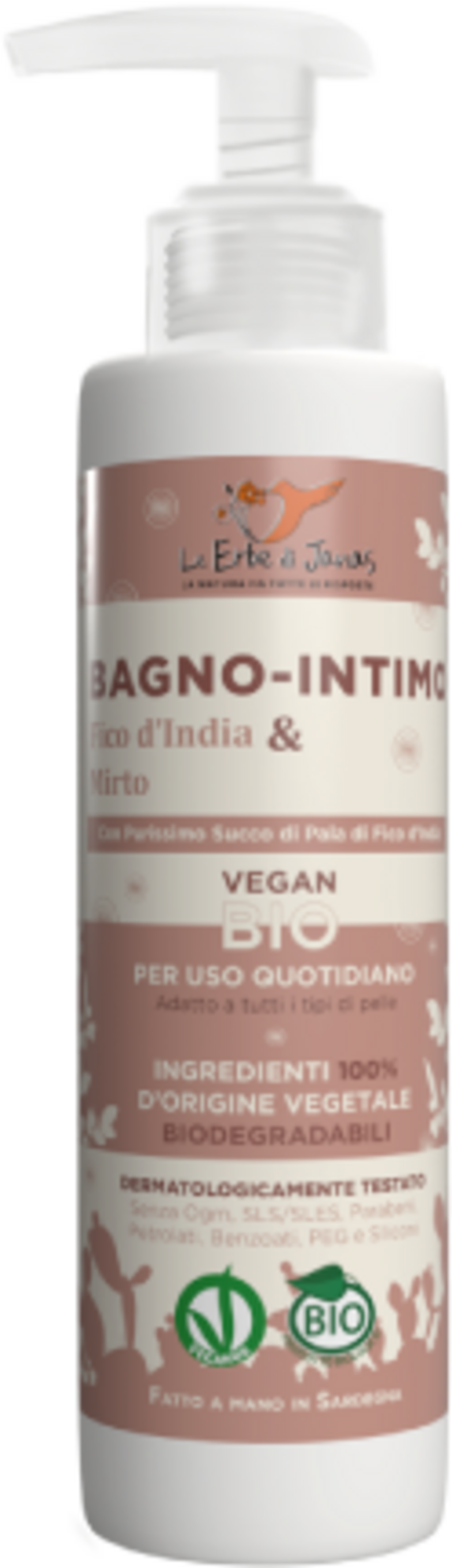 Le Erbe di Janas  Intimwaschgel Feigenkaktus & Myrte, 150 ml