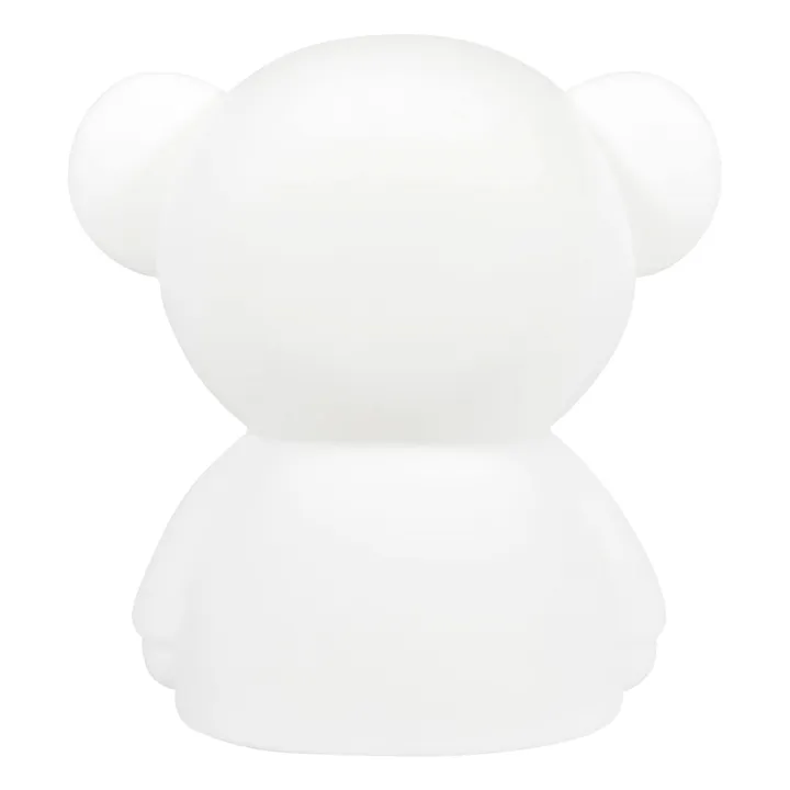 Mr Maria Veilleuse Boris en silicone souple | Blanc