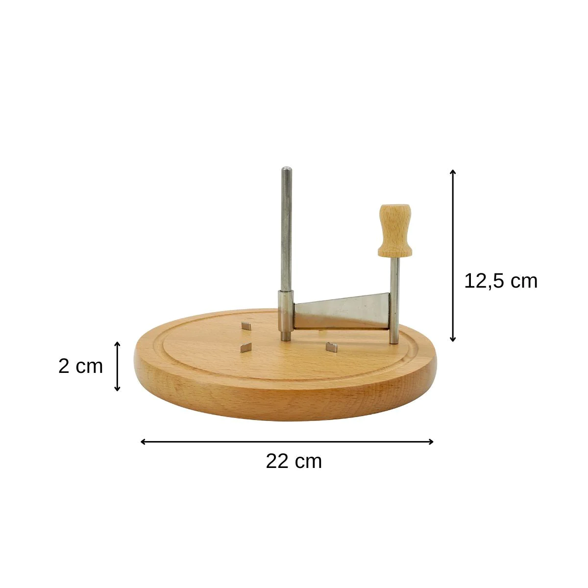 Girolle à fromage Fackelmann Boissellerie Fackelmann