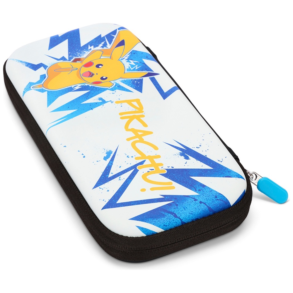 PowerA Slim Case für Nintendo Switch, OLED-Modell, Nintendo Switch Lite – Pikachu High Voltage