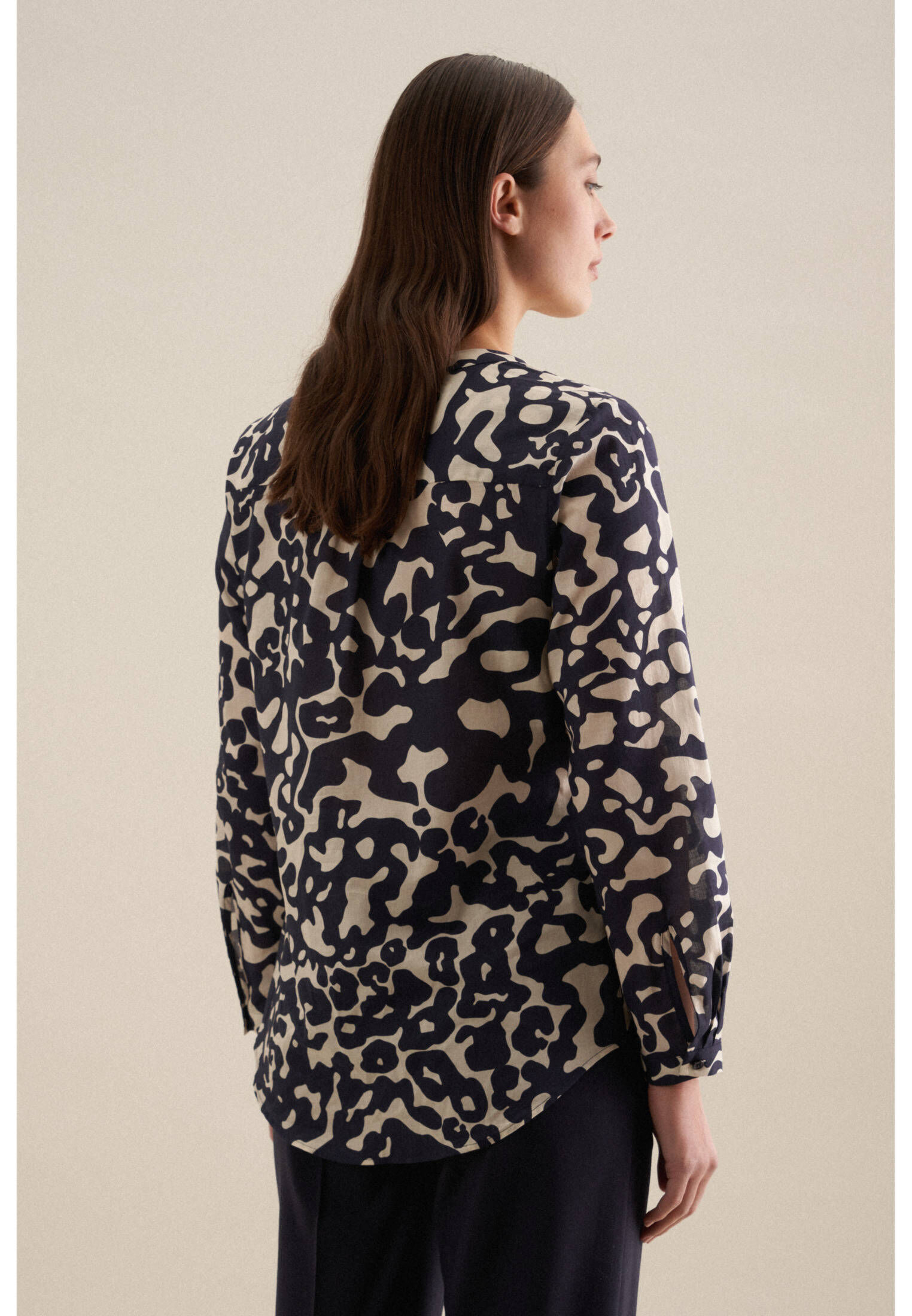 Seidensticker| Damen Tunika Schwarze Rose