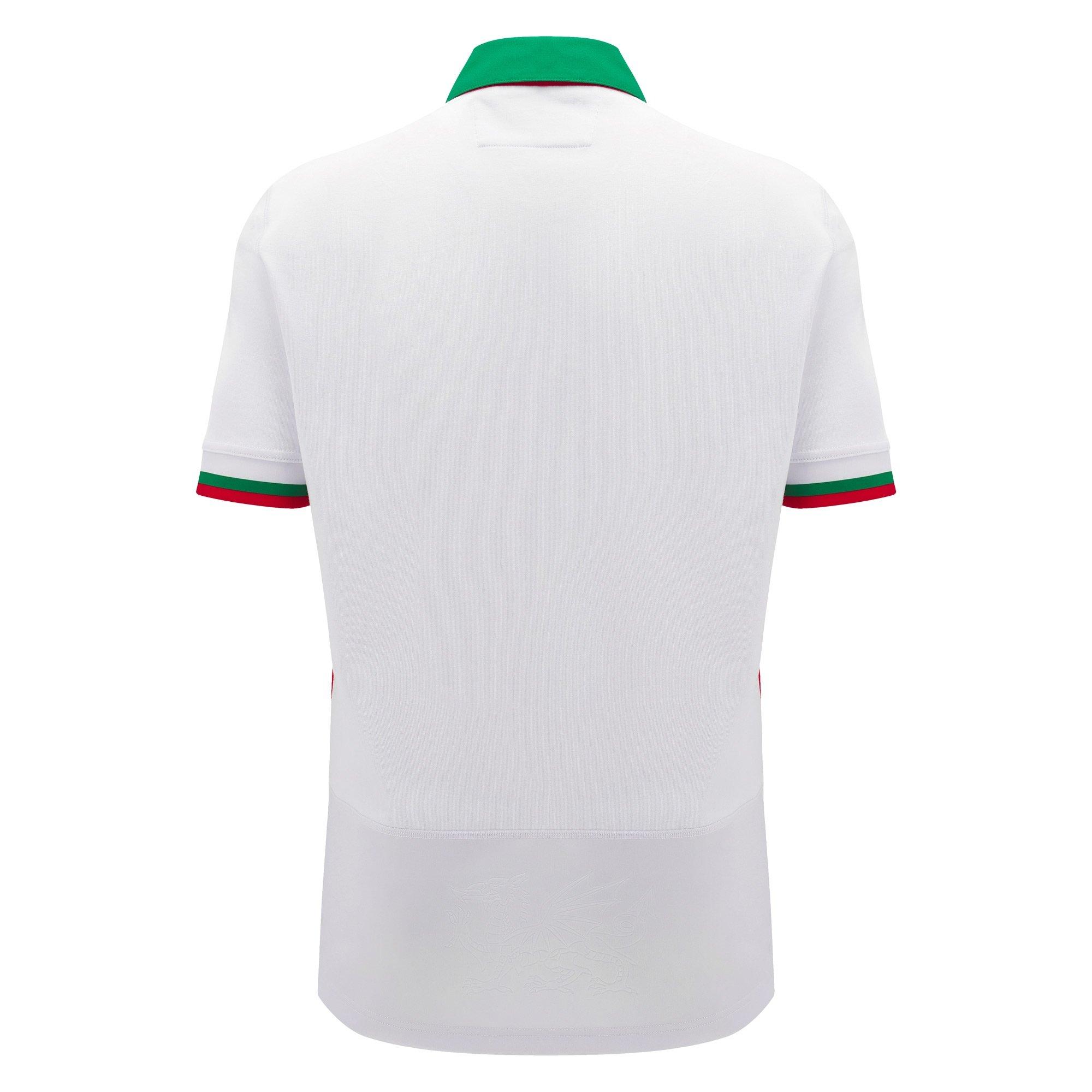 Macron Welsh Rugby Union Away Shirt 2024 Adults