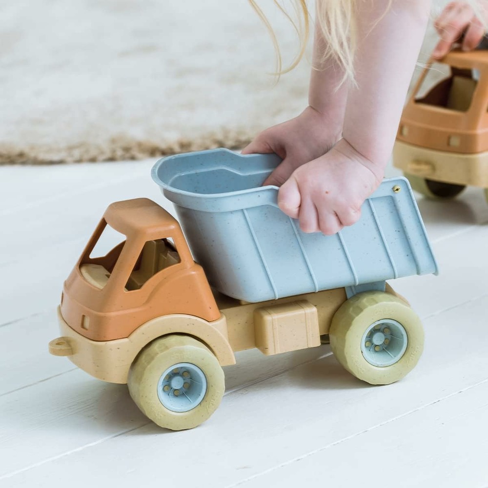 Camion benne en bioplastique